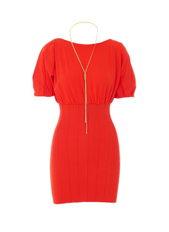 26SS 엘리자베타프랜치 미디 원피스 AM94T62E2 H85 Orange