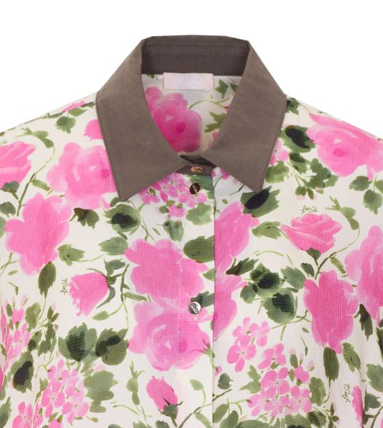 26SS 리우조 셔츠 WA6381T434A P9382 Pink - LIU JO