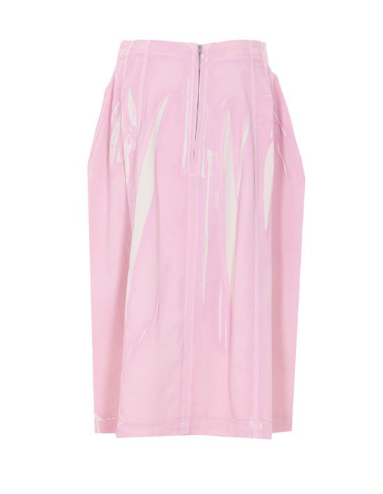 26SS 마르니 미디 스커트 GOJD0703A1 USCY64PRC13 Pink - MARNI