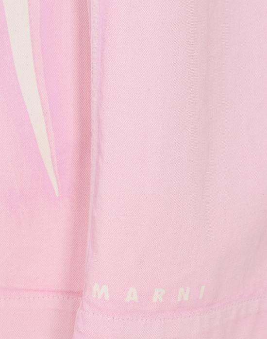 26SS 마르니 미디 스커트 GOJD0703A1 USCY64PRC13 Pink - MARNI