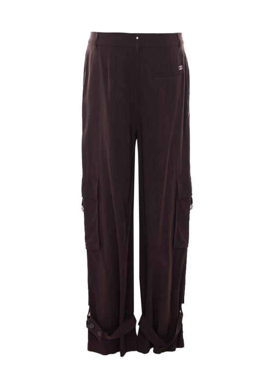 26SS 리우조 트레이닝/조거 팬츠 WA6526T449A 91109 Brown - LIU JO