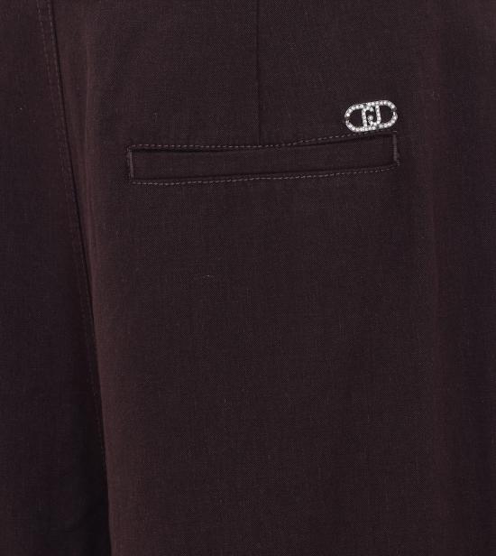 26SS 리우조 트레이닝/조거 팬츠 WA6526T449A 91109 Brown - LIU JO