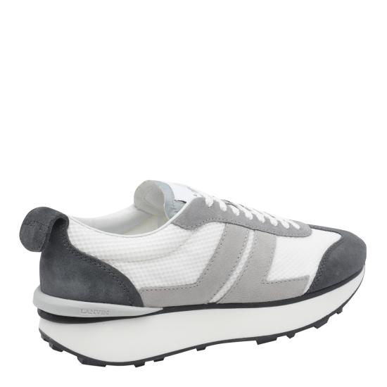 26SS 랑방 스니커즈 SKBUMP MESH1214 White - LANVIN