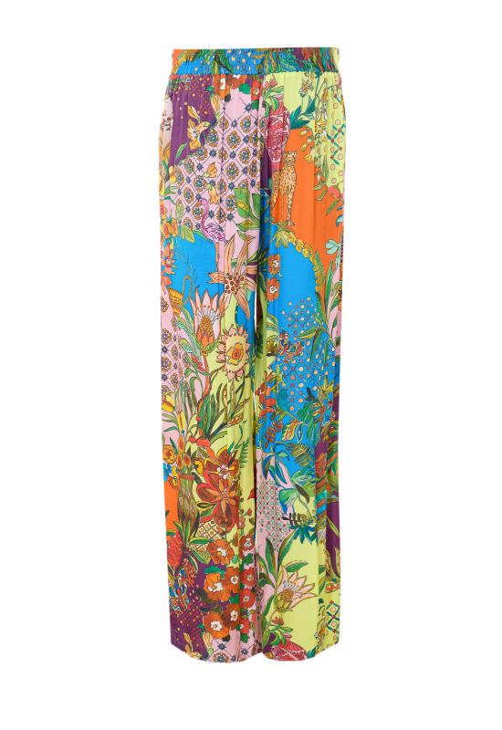 26SS 리우조 팔라초 팬츠 WA6484T473A P9363 MultiColour - LIU JO