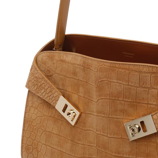 26SS 살바토레 페라가모 토트백 792869 219816NATURALE Beige - SALVATORE FERRAGAMO