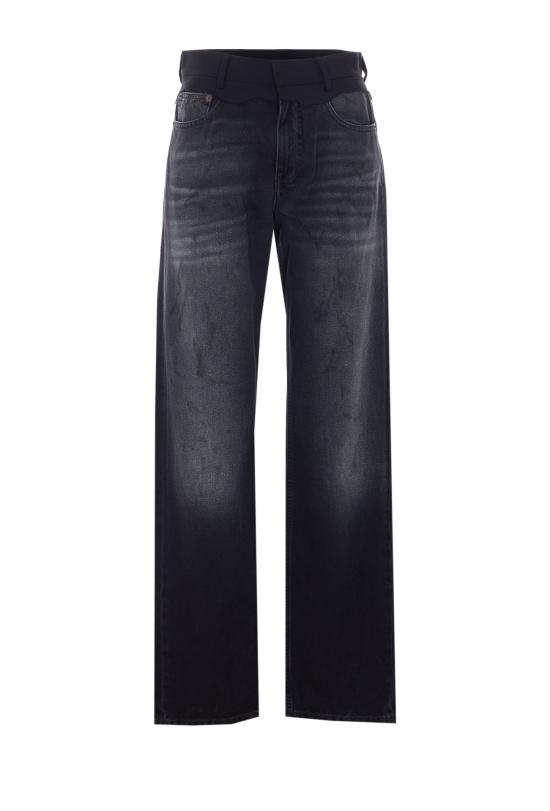 26SS MM6 메종마르지엘라 데님 팬츠 S52LA0270 M30064961 Black