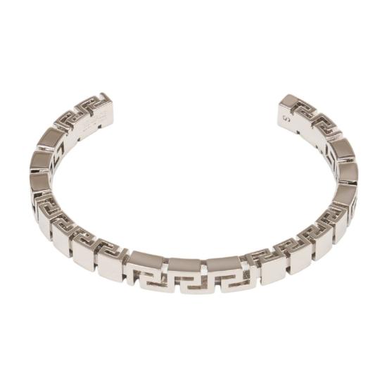 26SS 베르사체 브레이슬릿 1022283 1A00620 3J030 silver