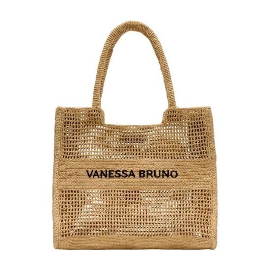 26SS 바네사브루노 토트백 3EVE60 V40892 046 beige