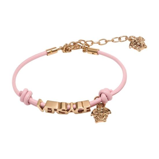 26SS 베르사체 팔찌 1022953 1A00637 1PT2V pink