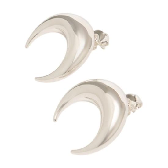 26SS 마린세르 이어링 UJW074ARMET0001 MT11 silver - MARINE SERRE