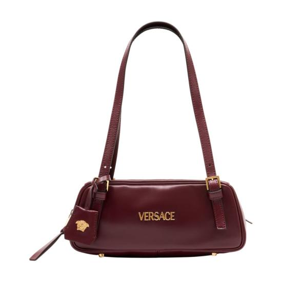 26SS 베르사체 VERSACE TAG 나파 볼링백 1015792 1A13171 1RC3V burgundy
