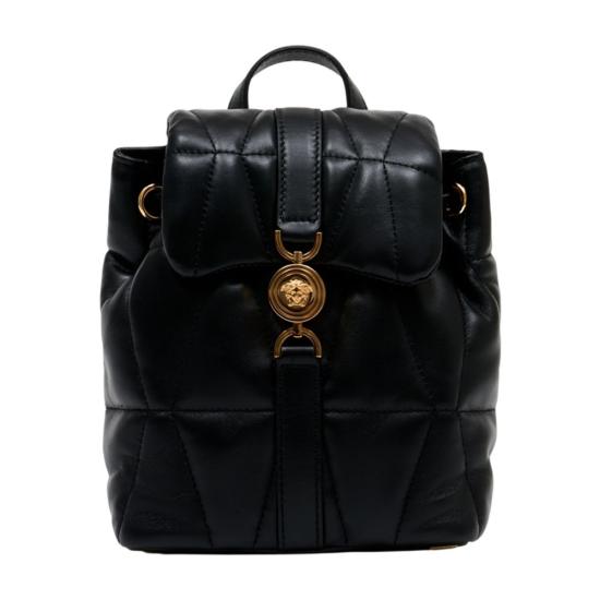 26SS 베르사체 클레이오 퀼티드 나파 백팩 1022208 1A12975 1B00V black