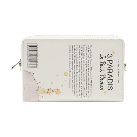 26SS 3.파라디스 클러치/파우치 B 001 65 white - 3.PARADIS