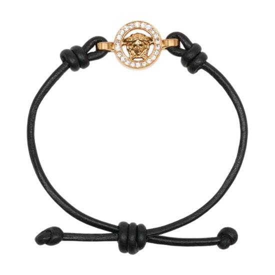 26SS 베르사체 팔찌 1019668 1A05169 1B130 black