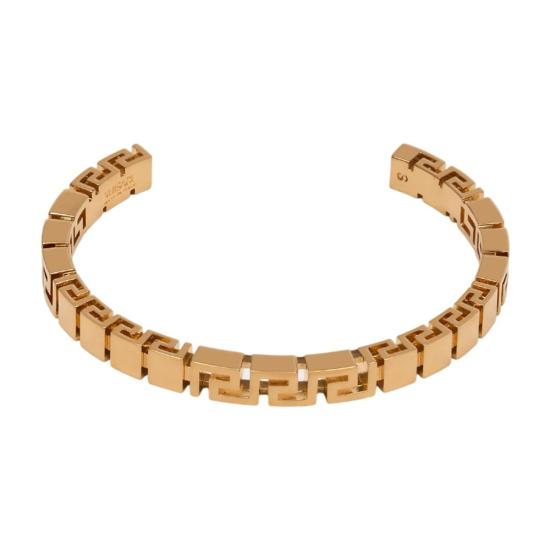26SS 베르사체 브레이슬릿 1022283 1A00620 3J000 gold