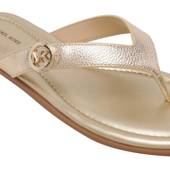 26SS 마이클 코어스 샌들 40S6ERFS1M 740 Golden - MICHAEL KORS