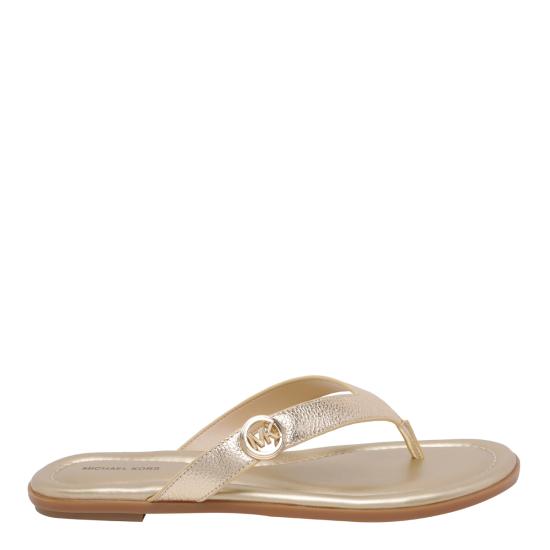 26SS 마이클 코어스 샌들 40S6ERFS1M 740 Golden
