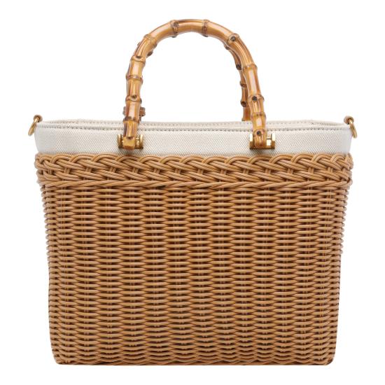 26SS 리우조 토트백 AA6216A0004 00005 Beige - LIU JO