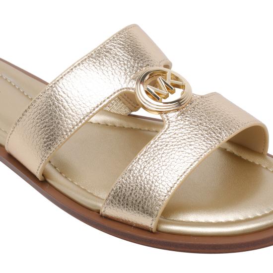 26SS 마이클 코어스 샌들 40S6ERFS2M 740 Golden - MICHAEL KORS