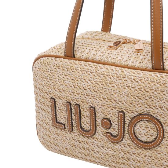 26SS 리우조 숄더백 AA6113T383A 00005 Beige - LIU JO