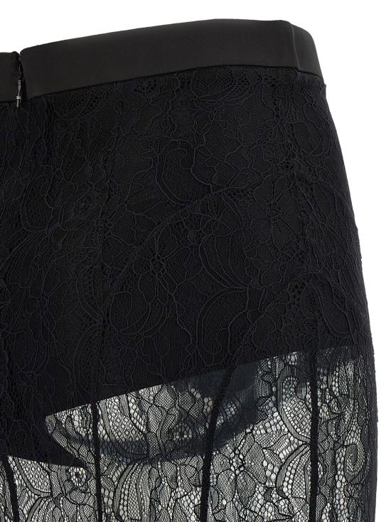 26SS 엘리자베타프랜치 숏 스커트 GO17862E2110 Black - ELISABETTA FRANCHI