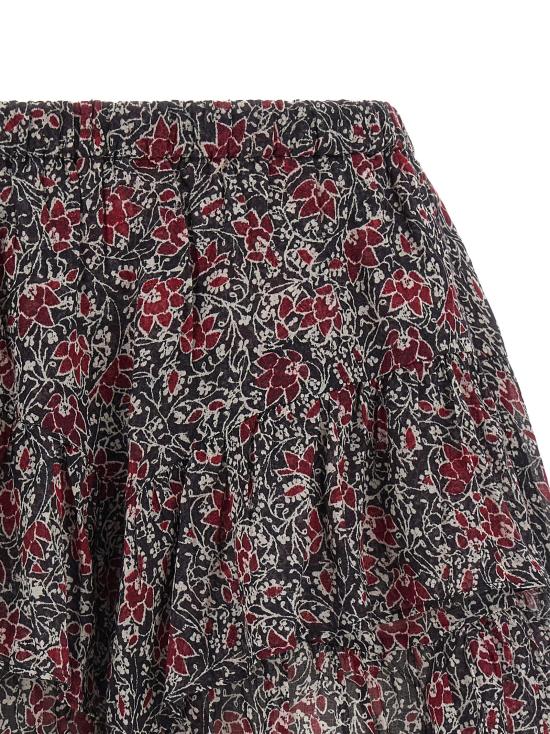 26SS 이자벨마랑에뚜왈 숏팬츠 SH0021FAD1J14E86CY Red - ISABEL MARANT ETOILE