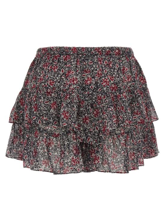 26SS 이자벨마랑에뚜왈 숏팬츠 SH0021FAD1J14E86CY Red - ISABEL MARANT ETOILE