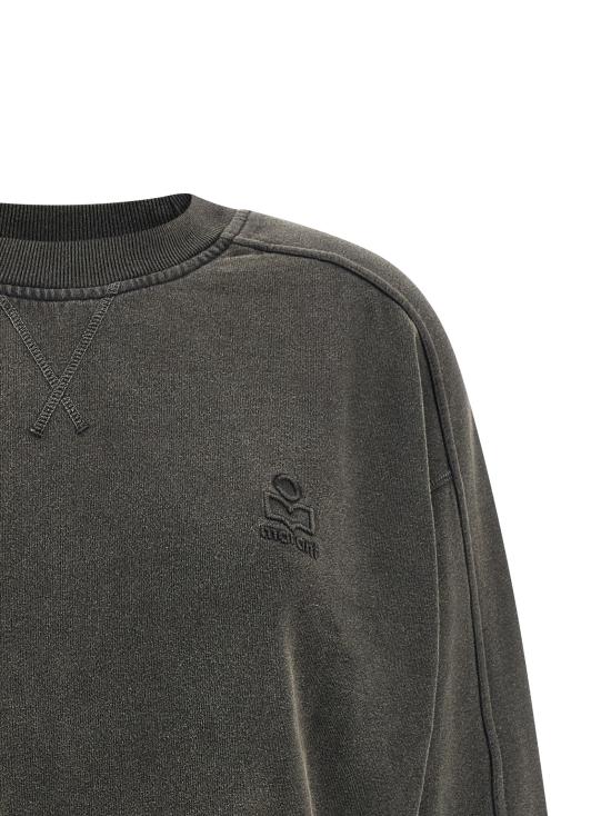 26SS 이자벨마랑에뚜왈 긴팔 티셔츠 SW0186FAD1M06E02FK Black - ISABEL MARANT ETOILE