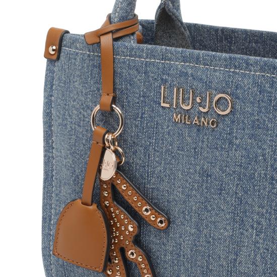 26SS 리우조 토트백 AA6192T377A 74015 Blue - LIU JO