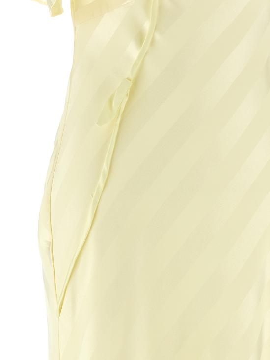 26SS 셀프 포트레이트 롱 원피스 SS26259XAYYELLOW Yellow - SELF PORTRAIT