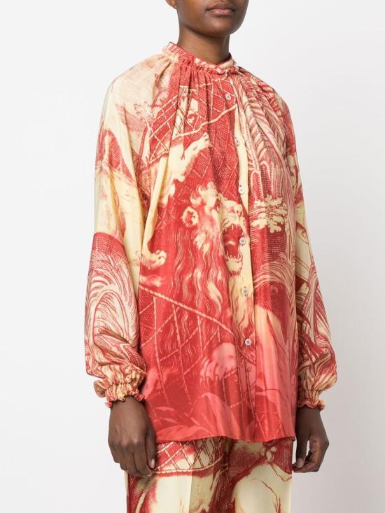  폴 레스트레스 슬리퍼스 셔츠 CA000192 TE00669455 Red - F.R.S. - FOR RESTLESS SLEEPERS