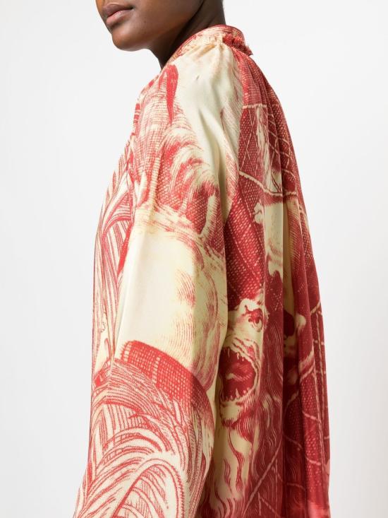  폴 레스트레스 슬리퍼스 셔츠 CA000192 TE00669455 Red - F.R.S. - FOR RESTLESS SLEEPERS