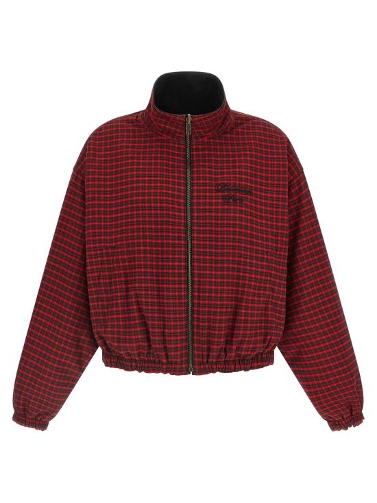 26SS 발렌시아가 가죽 자켓 856381TRS251000 Black - BALENCIAGA