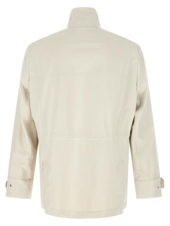 26SS 브루넬로 쿠치넬리 언라인드 멤브레인 나일론 필드 재킷 MZ4266578C1849 Multicolor - BRUNELLO CUCINELLI