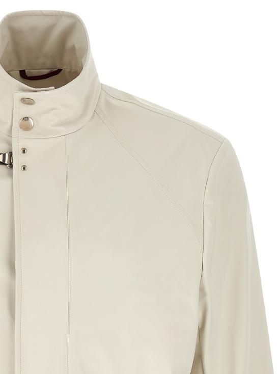 26SS 브루넬로 쿠치넬리 언라인드 멤브레인 나일론 필드 재킷 MZ4266578C1849 Multicolor - BRUNELLO CUCINELLI