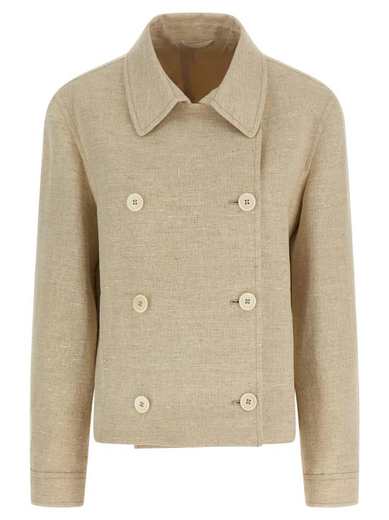 26SS 브루넬로 쿠치넬리 자켓 MH5227619C001 Beige