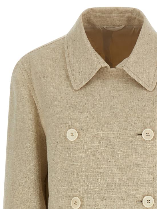 26SS 브루넬로 쿠치넬리 자켓 MH5227619C001 Beige - BRUNELLO CUCINELLI