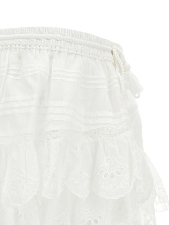 26SS 이자벨마랑에뚜왈 숏팬츠 SH0255FAD1J05E20WH White - ISABEL MARANT ETOILE