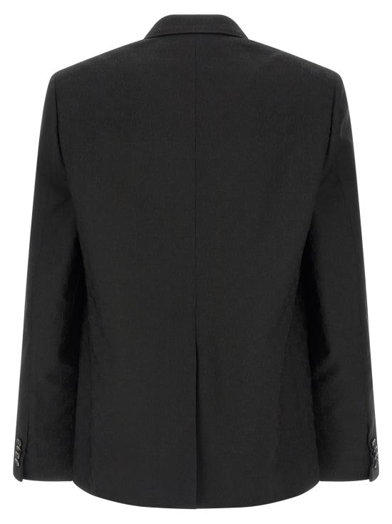 26SS 구찌 수트 자켓 864110ZAUP11000 Black - GUCCI