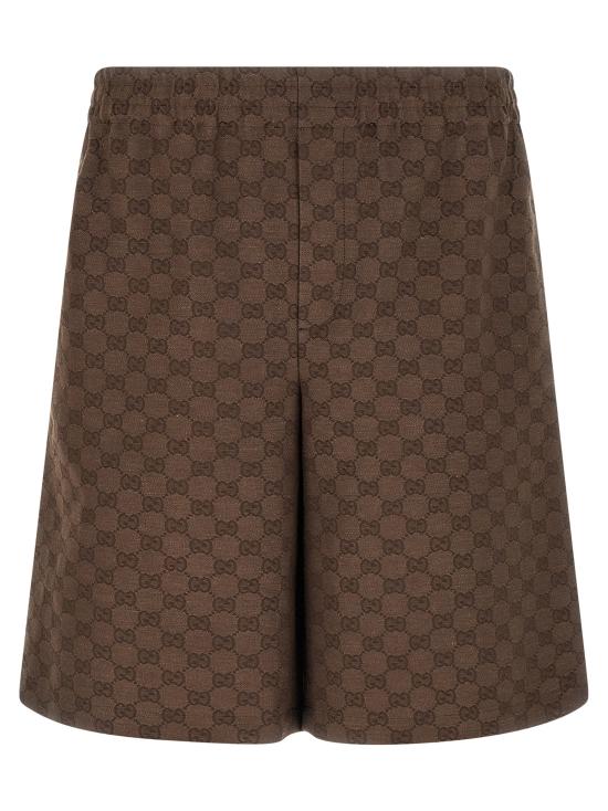 26SS 구찌 숏팬츠 810782ZAM7G2063 Brown