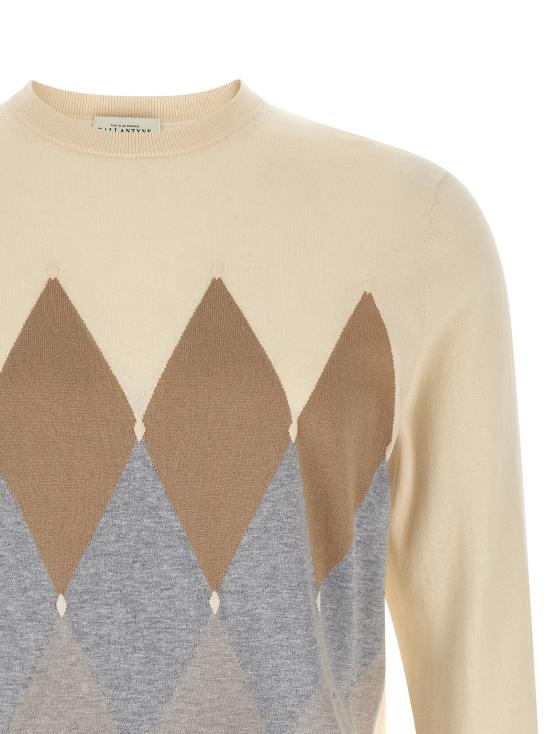 26SS 발렌타인 스웨터 B2P00014CA898011 Beige - BALLANTYNE