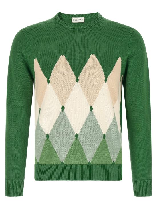 26SS 발렌타인 스웨터 B2P0007C01193519 Green