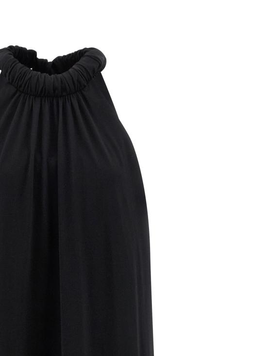 26SS 누드 롱 원피스 1103E2644509 Black - NUDE