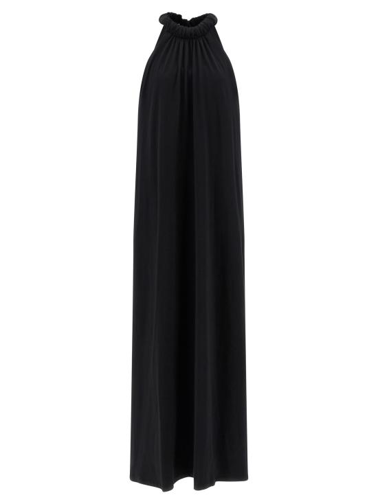 26SS 누드 롱 원피스 1103E2644509 Black