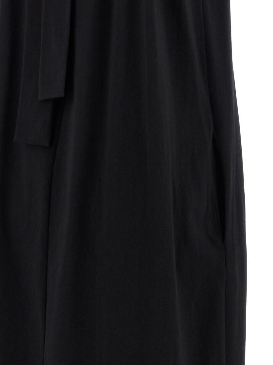 26SS 누드 롱 원피스 1103E2644509 Black - NUDE