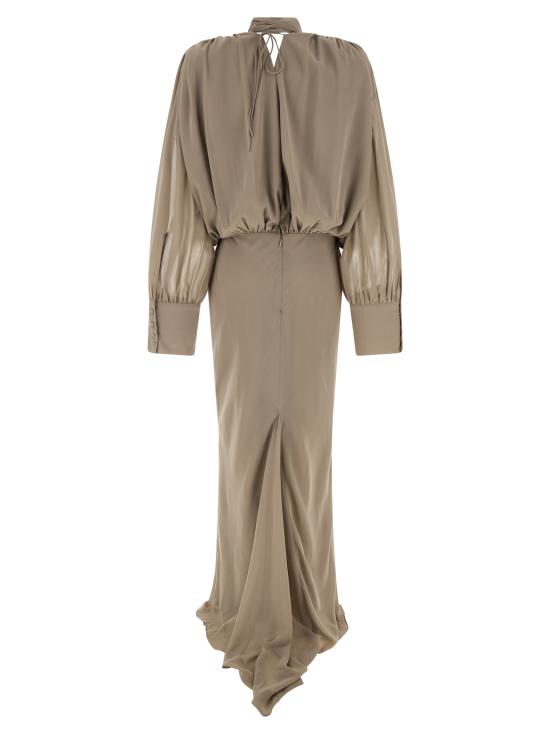 26SS 로테이트 바이 크리스텐슨 롱 원피스 115520816816 Beige - ROTATE BY BIRGERCHRISTENSEN