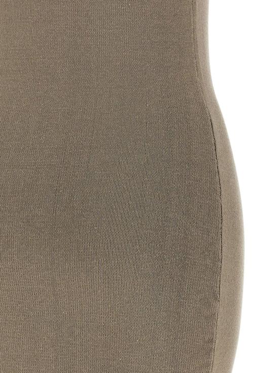 26SS 엔타이어 스튜디오 미디 원피스 ESSS26DR012520019 Beige - ENTIRE STUDIOS