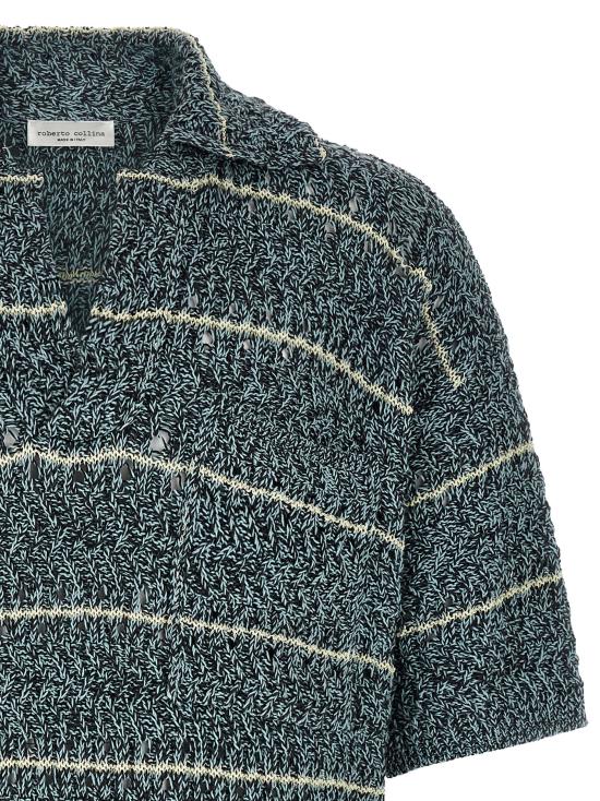 26SS 로베르토 콜리나 폴로 티셔츠 261MYA3702410 Multicolor - ROBERTO COLLINA