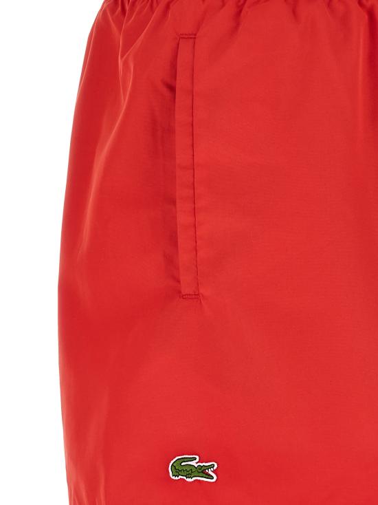 26SS 라코스테 스윔팬츠 MH62708UN Red - LACOSTE