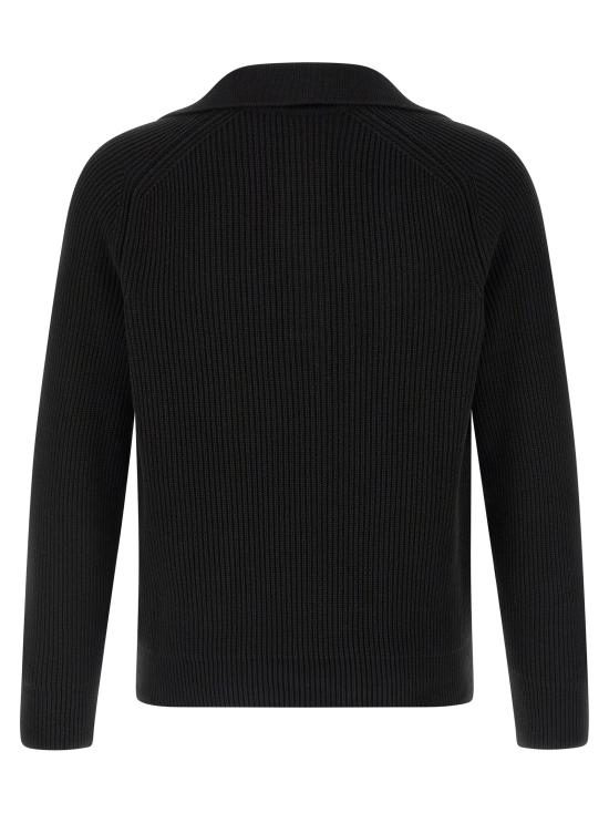 26SS RIVIERA PROJECT 스웨터 PR74350WH1 Black - RIVIERA PROJECT